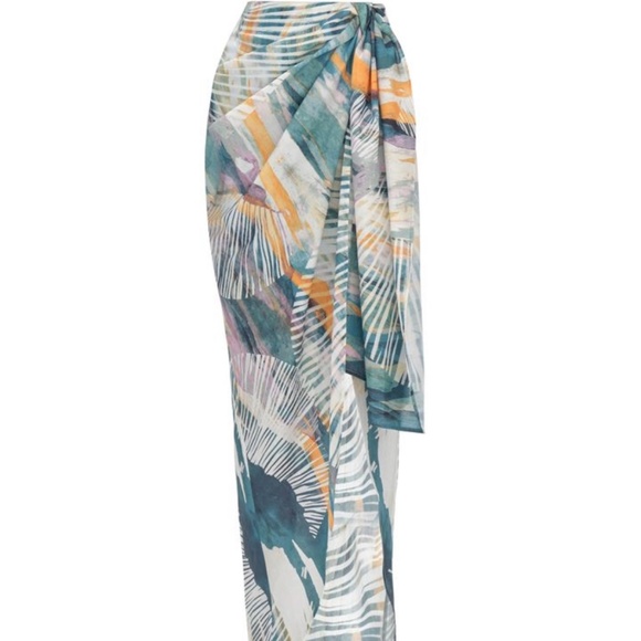Andrea Iyamah Halima Abstract Skirt - Picture 1 of 1